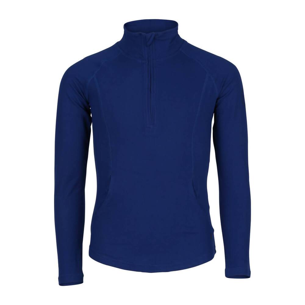NEW HORZE kid’s chelsea technical shirt in blueprint dark blue